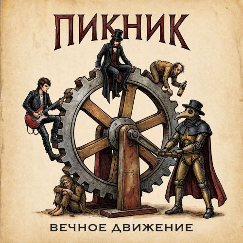 Обложка альбома Вечное движение