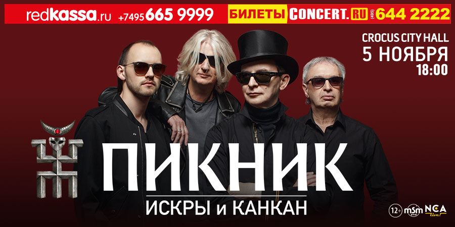 Крокус Сити концерт пикник. Концерт пикник в Москве. Афиша концерт группы пикник. Билет на концерт пикник.