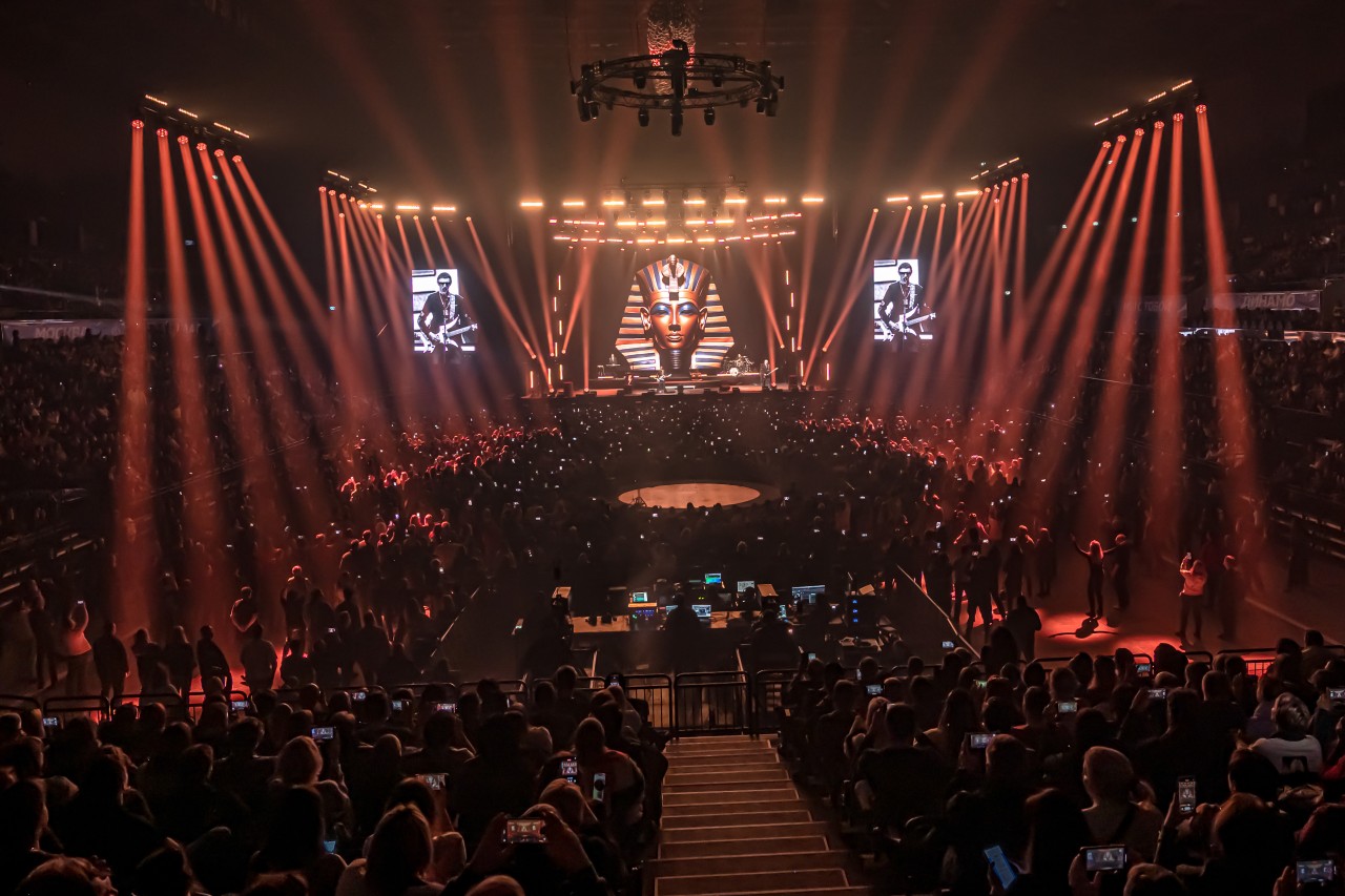 Пикник – ВТБ Арена, Москва 13 декабря 1