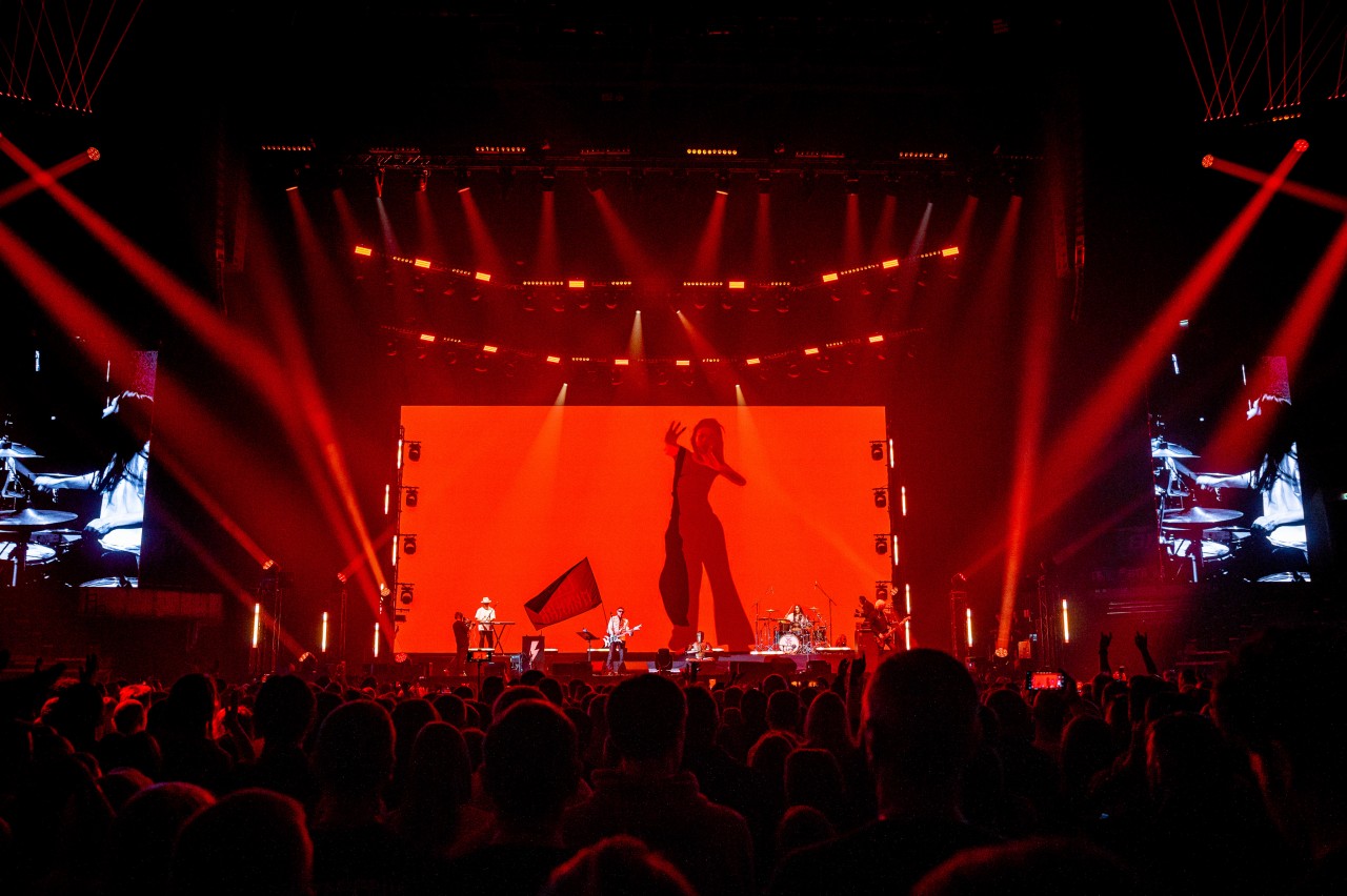 Пикник – ВТБ Арена, Москва 13 декабря 9