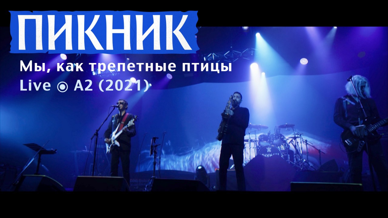 Пикник – «Мы как трепетные птицы»; LIVE