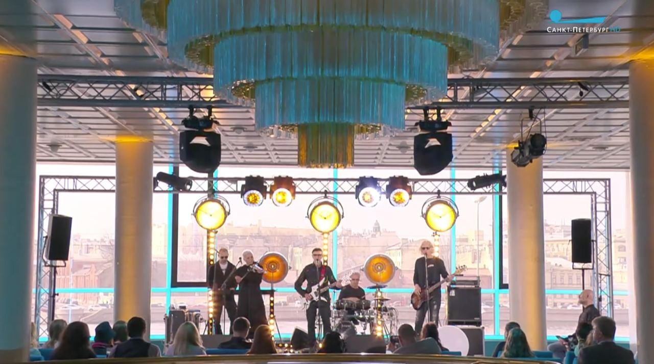 Пикник – Пикник в эфире канала Санкт-Петербург